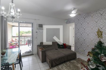 Sala de apartamento à venda com 3 quartos, 69m² em Recreio dos Bandeirantes, Rio de Janeiro