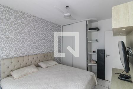 Suíte de apartamento à venda com 3 quartos, 69m² em Recreio dos Bandeirantes, Rio de Janeiro