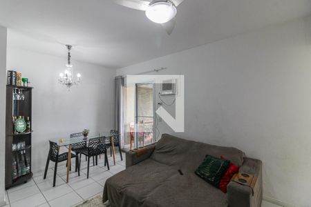 Sala de apartamento à venda com 3 quartos, 69m² em Recreio dos Bandeirantes, Rio de Janeiro