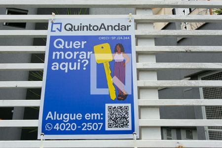 Apartamento para alugar com 31m², 1 quarto e sem vagaFachada - Placa