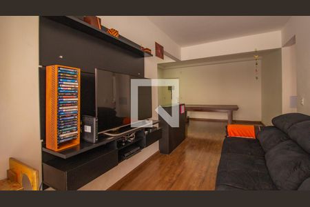 Sala de apartamento para alugar com 3 quartos, 82m² em Parque Residencial Nove de Julho, Jundiaí