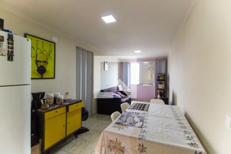 Sala de apartamento à venda com 1 quarto, 40m² em Conjunto Residencial José Bonifácio, São Paulo