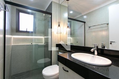 Apartamento para alugar com 83m², 3 quartos e 2 vagasBanheiro da Suíte