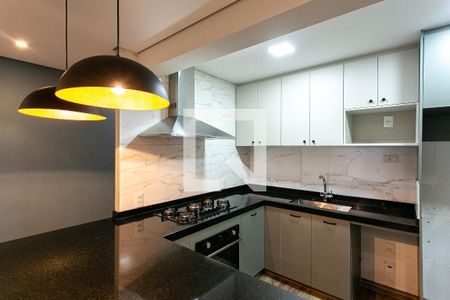 Cozinha de apartamento para alugar com 3 quartos, 83m² em Vila Zilda (tatuapé), São Paulo