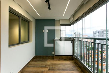 Apartamento para alugar com 83m², 3 quartos e 2 vagasVaranda gourmet