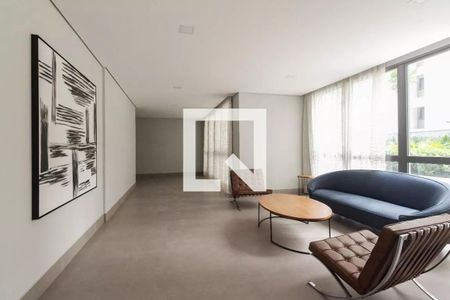 Apartamento para alugar com 83m², 3 quartos e 2 vagasÁrea comum - Hall Social
