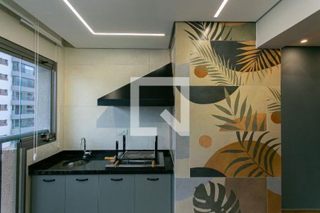 Apartamento para alugar com 83m², 3 quartos e 2 vagasVaranda gourmet