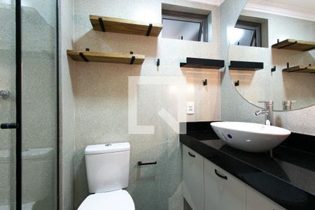 Apartamento para alugar com 83m², 3 quartos e 2 vagasBanheiro Social