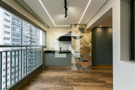 Apartamento para alugar com 83m², 3 quartos e 2 vagasVaranda gourmet