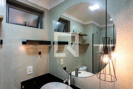 Apartamento para alugar com 83m², 3 quartos e 2 vagasBanheiro Social