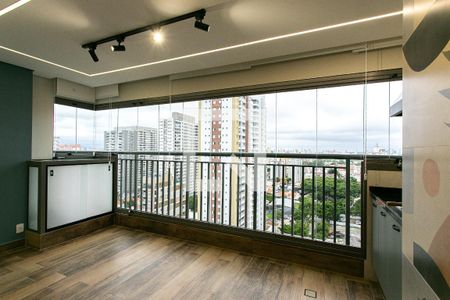 Apartamento para alugar com 83m², 3 quartos e 2 vagasVaranda gourmet