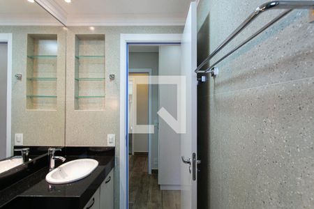 Apartamento para alugar com 83m², 3 quartos e 2 vagasBanheiro da Suíte