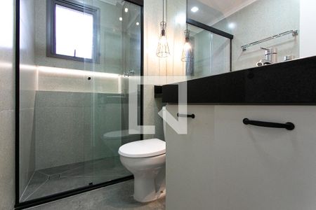 Apartamento para alugar com 83m², 3 quartos e 2 vagasBanheiro da Suíte