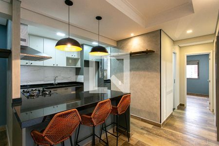 Cozinha de apartamento para alugar com 3 quartos, 83m² em Vila Zilda (tatuapé), São Paulo