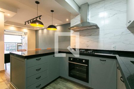 Cozinha de apartamento para alugar com 3 quartos, 83m² em Vila Zilda (tatuapé), São Paulo