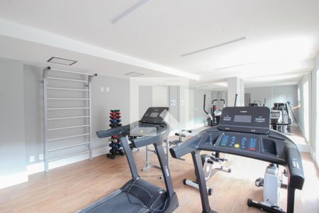 Apartamento à venda com 30m², 2 quartos e sem vaga Apartamento à venda com 30m², 2 quartos e sem vagaAcademia