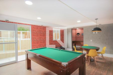 Apartamento à venda com 30m², 2 quartos e sem vaga Apartamento à venda com 30m², 2 quartos e sem vagaÁrea comum - Sala de Jogos