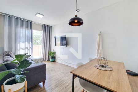 Sala de apartamento para alugar com 2 quartos, 64m² em Jardim São Vicente, São José dos Campos