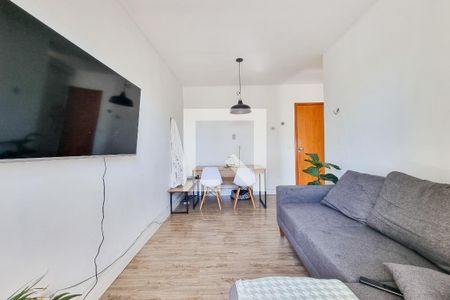 Sala de apartamento para alugar com 2 quartos, 64m² em Jardim São Vicente, São José dos Campos