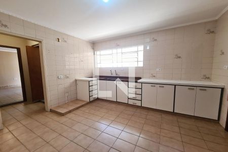 Cozinha de casa para alugar com 1 quarto, 90m² em Jardim Imperador (zona Leste), São Paulo