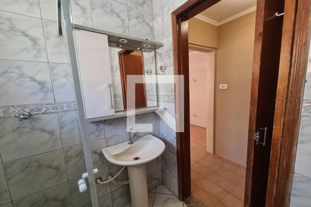 Banheiro de casa para alugar com 1 quarto, 90m² em Jardim Imperador (zona Leste), São Paulo