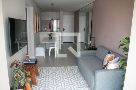 Sala de apartamento à venda com 2 quartos, 51m² em Anchieta, São Bernardo do Campo