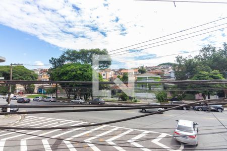 Vista da Rua de casa para alugar com 2 quartos, 65m² em Jardim D’abril, Osasco