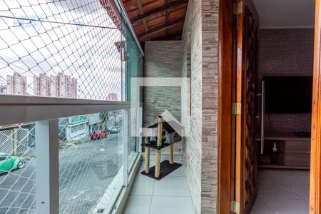 Varanda de casa à venda com 3 quartos, 130m² em Jardim Rosa de Franca, Guarulhos