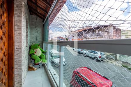 Varanda de casa à venda com 3 quartos, 130m² em Jardim Rosa de Franca, Guarulhos