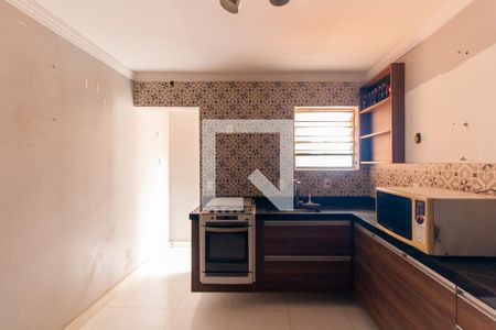 Cozinha de casa para alugar com 1 quarto, 40m² em Vila São Domingos, São Paulo