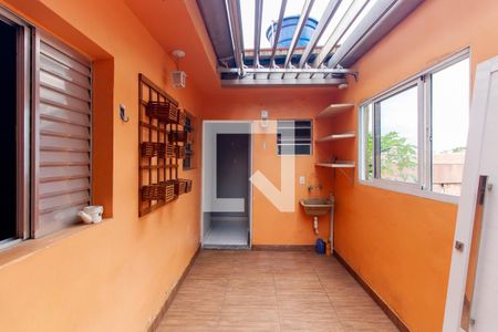 Casa para alugar com 40m², 1 quarto e sem vaga Casa para alugar com 40m², 1 quarto e sem vagaLavanderia