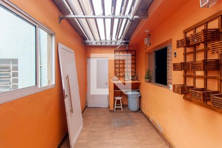 Quintal de casa para alugar com 1 quarto, 40m² em Vila São Domingos, São Paulo
