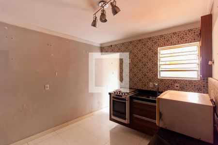 Cozinha de casa para alugar com 1 quarto, 40m² em Vila São Domingos, São Paulo