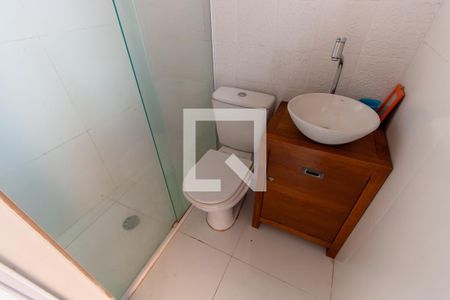 Casa para alugar com 40m², 1 quarto e sem vaga Casa para alugar com 40m², 1 quarto e sem vagaBanheiro
