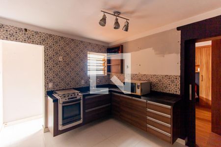 Cozinha de casa para alugar com 1 quarto, 40m² em Vila São Domingos, São Paulo