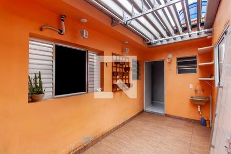 Quintal de casa para alugar com 1 quarto, 40m² em Vila São Domingos, São Paulo