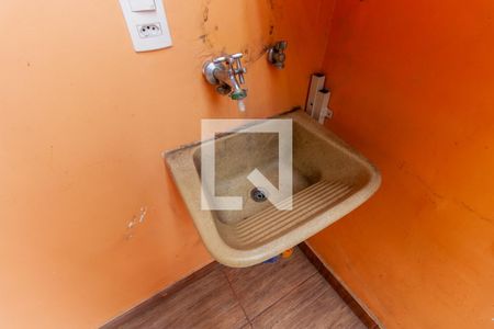 Casa para alugar com 40m², 1 quarto e sem vaga Casa para alugar com 40m², 1 quarto e sem vagaLavanderia