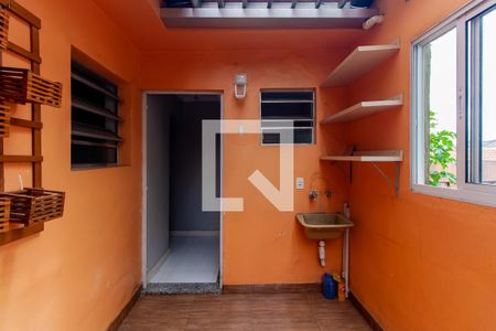 Lavanderia de casa para alugar com 1 quarto, 40m² em Vila São Domingos, São Paulo