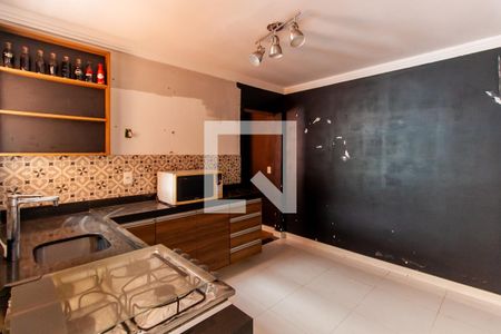 Cozinha de casa para alugar com 1 quarto, 40m² em Vila São Domingos, São Paulo