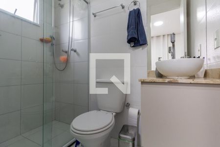 Apartamento à venda com 57m², 3 quartos e 1 vaga Apartamento à venda com 57m², 3 quartos e 1 vagaBanheiro Suíte
