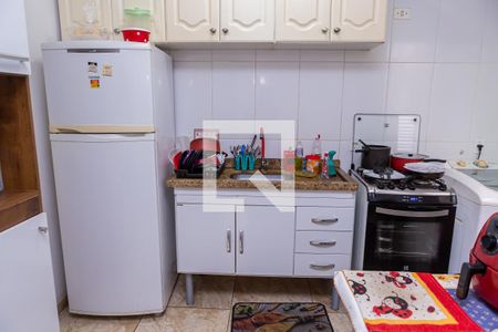 Sala e Cozinha de apartamento à venda com 1 quarto, 28m² em Artur Alvim, São Paulo
