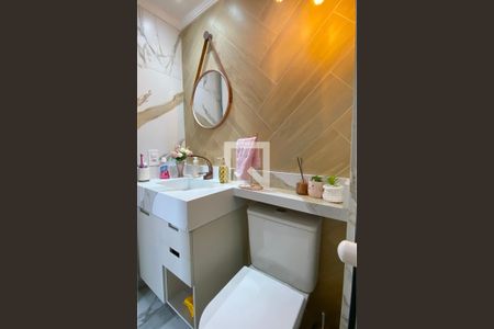 Apartamento à venda com 63m², 2 quartos e 1 vagaBanheiro Corredor