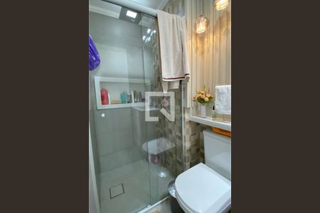 Apartamento à venda com 63m², 2 quartos e 1 vagaBanheiro da Suíte 1