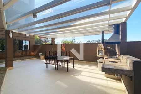 Apartamento à venda com 63m², 2 quartos e 1 vagaChurrasqueira