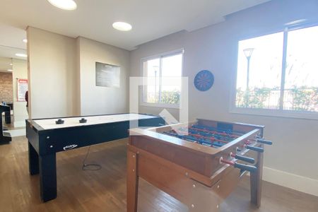 Apartamento à venda com 63m², 2 quartos e 1 vagaÁrea comum - Salão de jogos