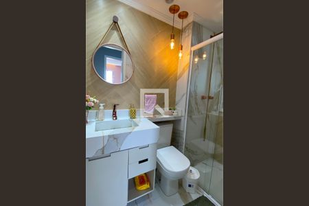 Apartamento à venda com 63m², 2 quartos e 1 vagaBanheiro Corredor