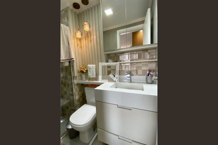 Apartamento à venda com 63m², 2 quartos e 1 vagaBanheiro da Suíte 1