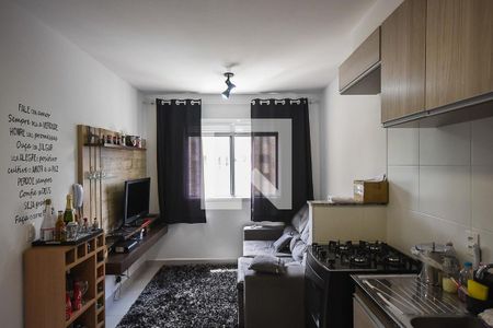 Apartamento para alugar com 32m², 2 quartos e sem vaga Apartamento para alugar com 32m², 2 quartos e sem vagaSala
