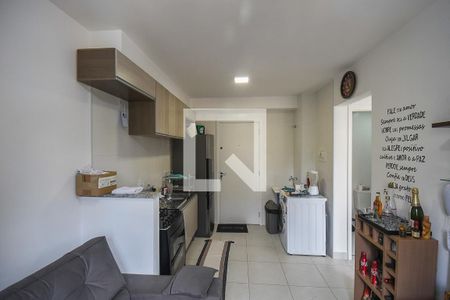 Apartamento para alugar com 32m², 2 quartos e sem vaga Apartamento para alugar com 32m², 2 quartos e sem vagaSala