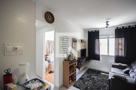 Apartamento para alugar com 32m², 2 quartos e sem vaga Apartamento para alugar com 32m², 2 quartos e sem vagaSala